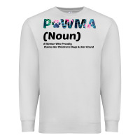 Dove Grey Dog Love: Grandma aka Pawma Premium Sweatshirt - Bettercallsaul