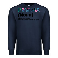 Navy Dog Love: Grandma aka Pawma Premium Sweatshirt - Bettercallsaul