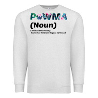 Dog Love: Grandma Aka Pawma Premium Sweatshirt | Teevron