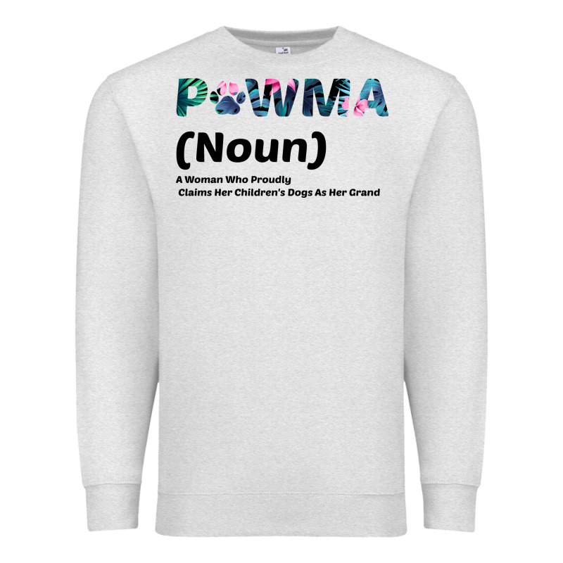 Dog Love: Grandma Aka Pawma Premium Sweatshirt by Bettercallsaul | Teevron
