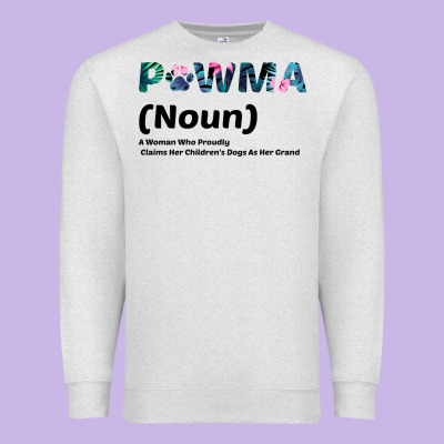 Dog Love: Grandma Aka Pawma Premium Sweatshirt Designed By Bettercallsaul