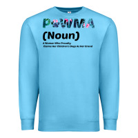 Ocean Blue Dog Love: Grandma aka Pawma Premium Sweatshirt - Bettercallsaul