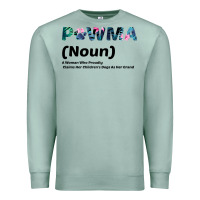 Seafoam Dog Love: Grandma aka Pawma Premium Sweatshirt - Bettercallsaul