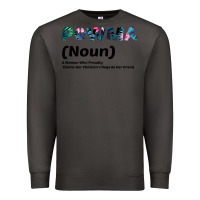 Smoke Dog Love: Grandma aka Pawma Premium Sweatshirt - Bettercallsaul