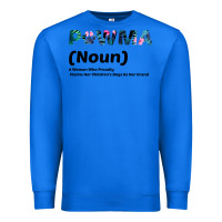 True Royal Dog Love: Grandma aka Pawma Premium Sweatshirt - Bettercallsaul