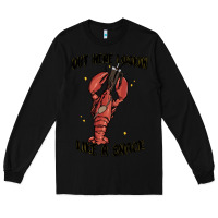 Black out here lookin like a snack boujee Long Sleeve Tee - MaliasSmallBusiness
