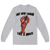 Moon Dust out here lookin like a snack boujee Long Sleeve Tee - MaliasSmallBusiness