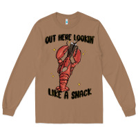 Toasted Coconut out here lookin like a snack boujee Long Sleeve Tee - MaliasSmallBusiness