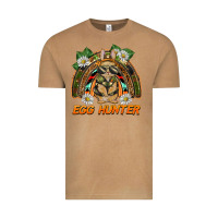 Vintage Camel easter egg hunter  rabbit rainbow Vintage Tee - BarkalooDesign