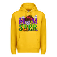 Lemon Momster Halloween Premium Hoodie - NancyCooperArtShop
