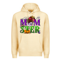 Pina Colada Momster Halloween Premium Hoodie - NancyCooperArtShop