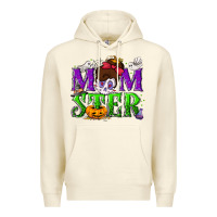 Sandshell Momster Halloween Premium Hoodie - NancyCooperArtShop
