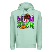 Seafoam Momster Halloween Premium Hoodie - NancyCooperArtShop