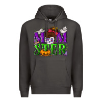Smoke Momster Halloween Premium Hoodie - NancyCooperArtShop