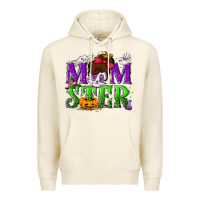 Tofu Momster Halloween Premium Hoodie - NancyCooperArtShop