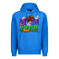 True Royal Momster Halloween Premium Hoodie - NancyCooperArtShop