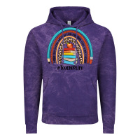 Cloud Purple #teacherlife Vintage Hoodie - JahusDesignShop
