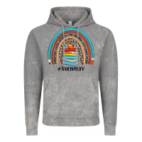 Cloud Rock #teacherlife Vintage Hoodie - JahusDesignShop