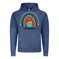Vintage Denim #teacherlife Vintage Hoodie - JahusDesignShop