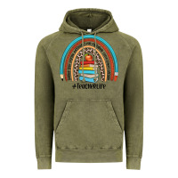 Vintage Olive #teacherlife Vintage Hoodie - JahusDesignShop