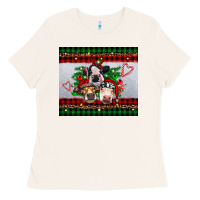 Bone christmas heifers Ladies Tee - RanaPortraitStore