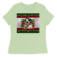 Matcha christmas heifers Ladies Tee - RanaPortraitStore