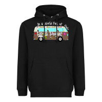 Black In a World Full of Kooks Be a Pogue Heavyweight Hoodie - Bettercallsaul