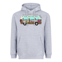 Heather Grey In a World Full of Kooks Be a Pogue Heavyweight Hoodie - Bettercallsaul
