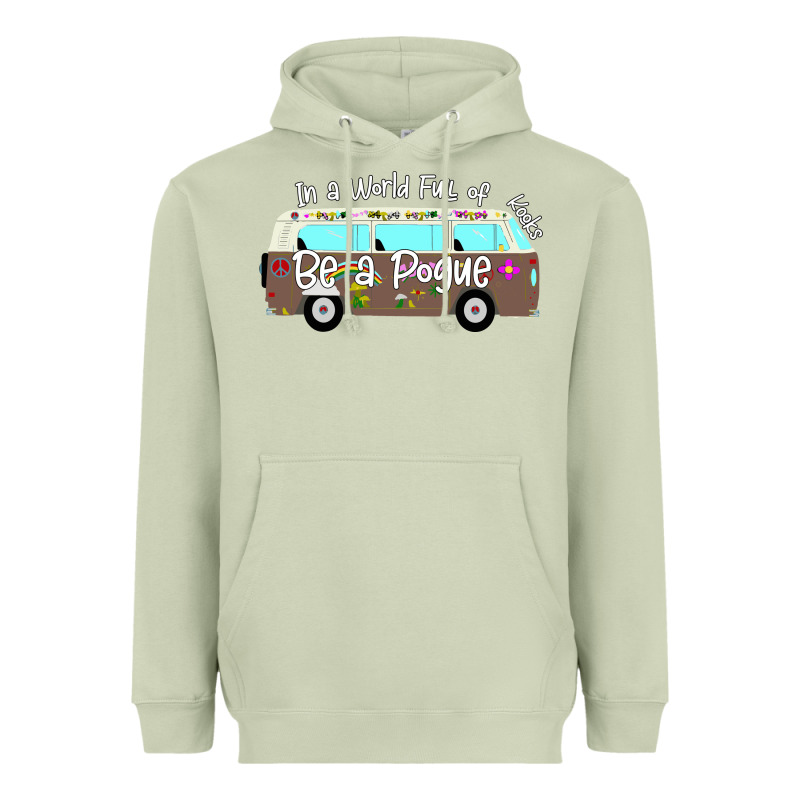 In A World Full Of Kooks Be A Pogue Heavyweight Hoodie by Bettercallsaul | Teevron