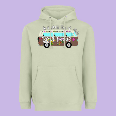 In A World Full Of Kooks Be A Pogue Heavyweight Hoodie Designed By Bettercallsaul