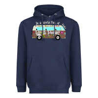Navy In a World Full of Kooks Be a Pogue Heavyweight Hoodie - Bettercallsaul