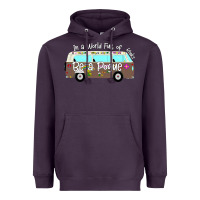 Plum In a World Full of Kooks Be a Pogue Heavyweight Hoodie - Bettercallsaul