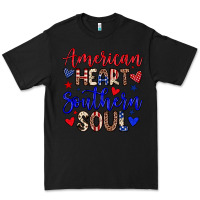 Black American heart southern soul Premium Tee - Neo Western