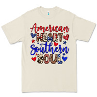 Bone American heart southern soul Premium Tee - Neo Western