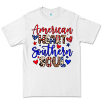 American Heart Southern Soul Premium Tee | Teevron