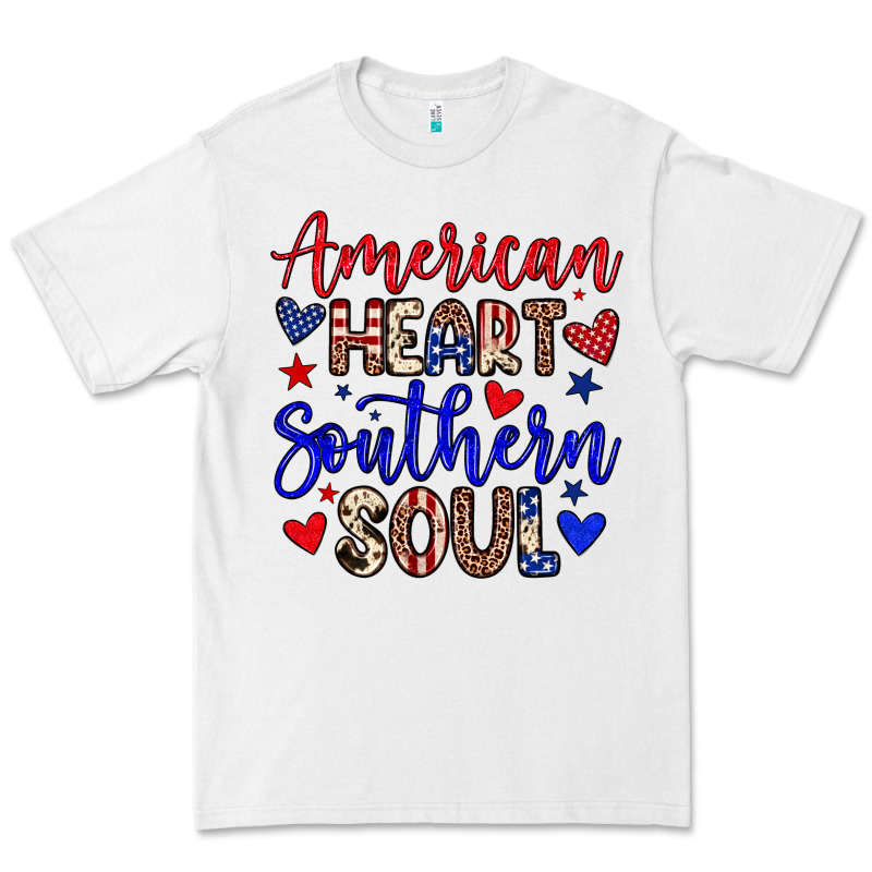 American Heart Southern Soul Premium Tee by Neo Western | Teevron