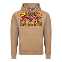 Vintage Coffee busy raising ballers softball Vintage Hoodie - Jasminsmagicworld