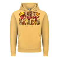 Vintage Mustard busy raising ballers softball Vintage Hoodie - Jasminsmagicworld