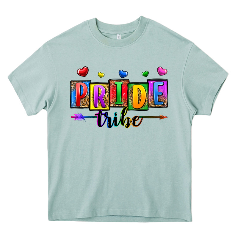 Pride Tribe Heavy Core Tee by Zillion Design Studio | Teevron