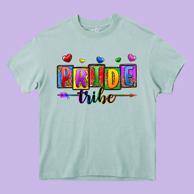 Pride Tribe Heavy Core Tee Designed By Zillion Design Studio
