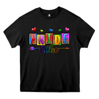Black pride tribe Heavy Core Tee - Zillion Design Studio
