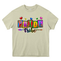 Mossy pride tribe Heavy Core Tee - Zillion Design Studio