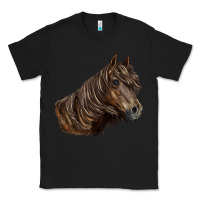 Black missouri horse Classic Tee - LillyAllenDesigns
