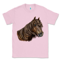 Bubblegum Pink missouri horse Classic Tee - LillyAllenDesigns