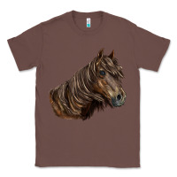 Chestnut missouri horse Classic Tee - LillyAllenDesigns