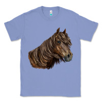 Colony Blue missouri horse Classic Tee - LillyAllenDesigns