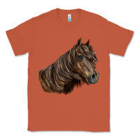 Copper missouri horse Classic Tee - LillyAllenDesigns