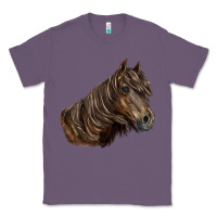 Lavender missouri horse Classic Tee - LillyAllenDesigns