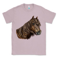 Lilac missouri horse Classic Tee - LillyAllenDesigns
