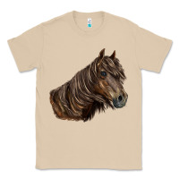 Mushroom missouri horse Classic Tee - LillyAllenDesigns